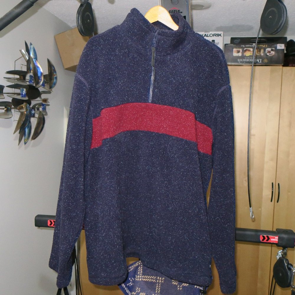 Togo Heavy Fleece Top